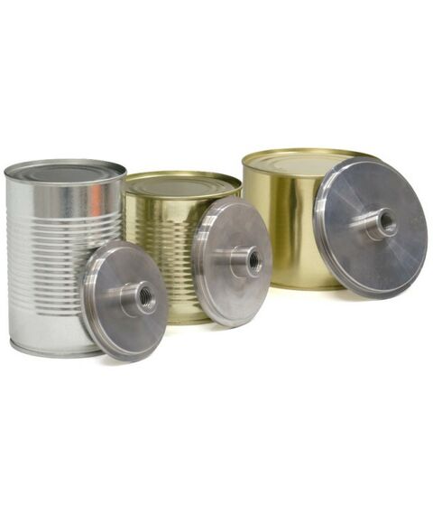 Закаточные машинки:  М3 07 для закатки жестяных банок ручная с 3-мя патронами фотографии