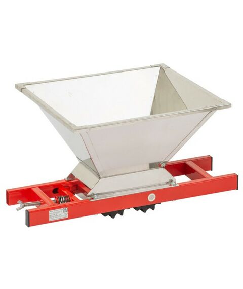 Дробилки и мялки:  Мялка «Ягодка МНерж» 14 л из нержавеющей стали фотографии