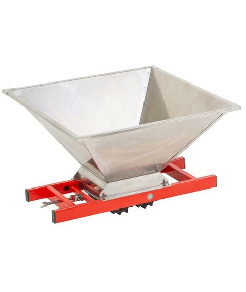 Дробилки и мялки:  Мялка «Ягодка Нерж» 32 л из нержавеющей стали фотографии