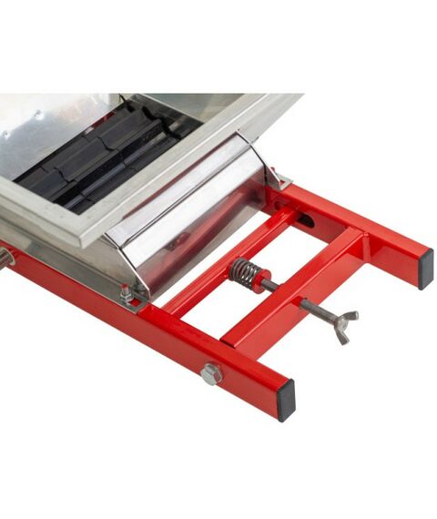 Дробилки и мялки:  Мялка «Ягодка Нерж» 32 л из нержавеющей стали фотографии