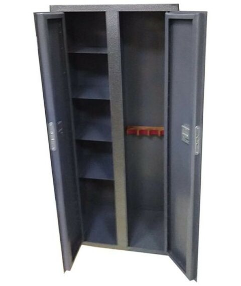 Сейфы и металлические шкафы:  Оружейный шкаф 2х-дверный фотографии