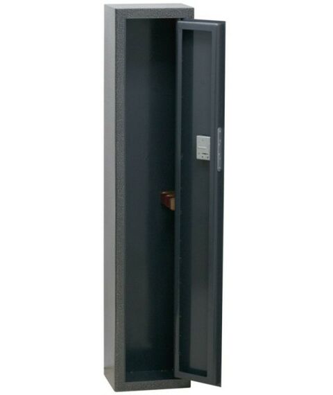 Сейфы и металлические шкафы:  Оружейный шкаф для 2 ружей, легкий, крашенный фотографии