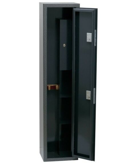 Сейфы и металлические шкафы:  Оружейный шкаф для 2 стволов фотографии