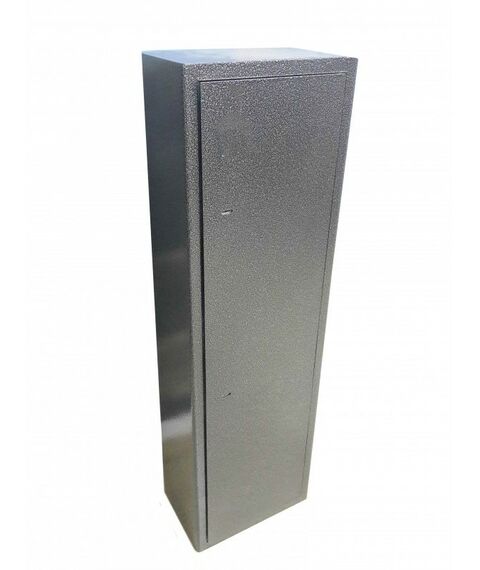 Сейфы и металлические шкафы:  Оружейный шкаф для 2 стволов крашенный фотографии