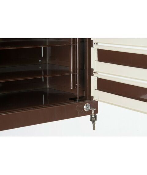 Почтовые ящики:  Почтовый ящик АнтиСпам 5 секций кор/беж фотографии