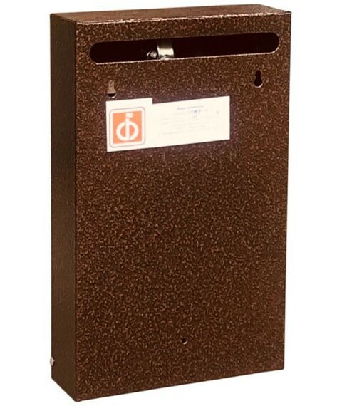 Почтовые ящики:  Почтовый ящик Эконом антик медь-коричневый фотографии