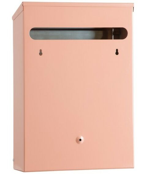 Почтовые ящики:  Почтовый ящик Элит дизайнерский розовый с лазерной гравировкой фотографии