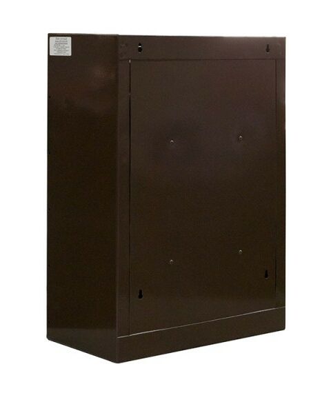 Почтовые ящики:  Почтовый ящик Комфорт 5 секций кор/беж, сквозная резка номера фотографии