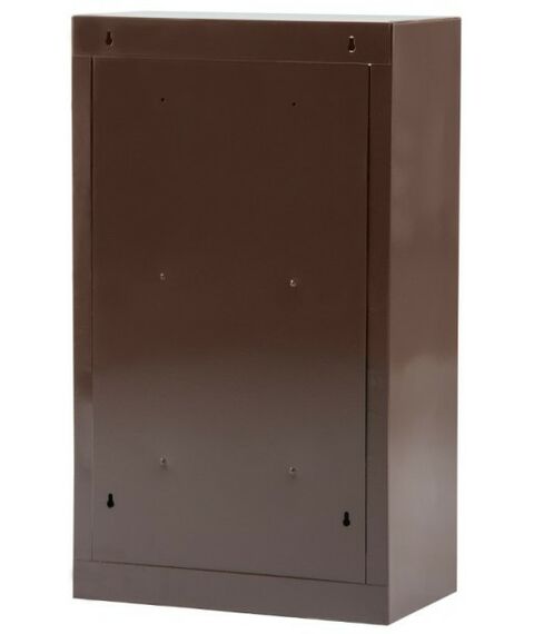 Почтовые ящики:  Почтовый ящик Комфорт 6 секций кор/беж фотографии