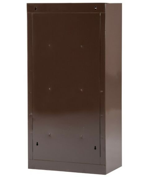 Почтовые ящики:  Почтовый ящик Комфорт 7 секций кор/беж фотографии