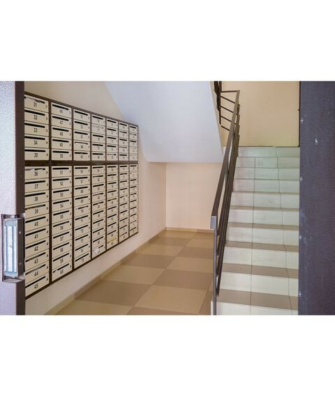 Почтовые ящики:  Почтовый ящик Комфорт 8 секций кор/беж фотографии