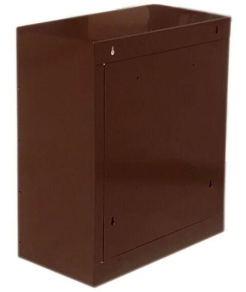 Почтовые ящики:  Почтовый ящик Комфорт Плюс 4 секции кор/беж фотографии