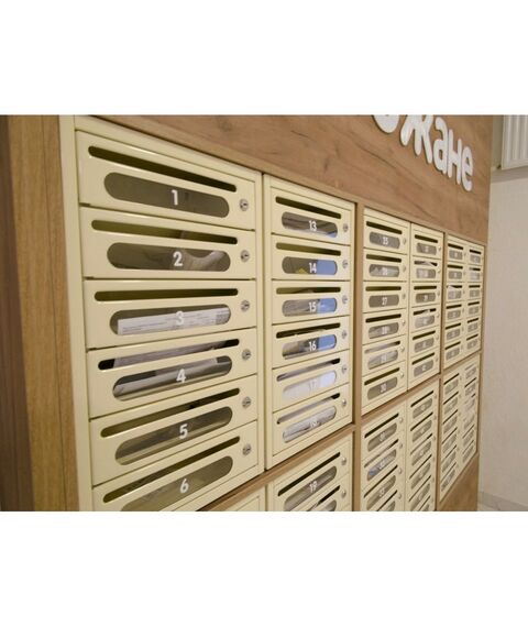 Почтовые ящики:  Почтовый ящик Комфорт плюс 5 секций фотографии