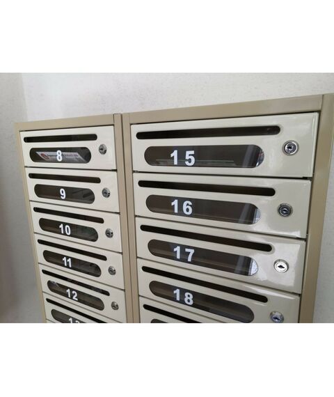 Почтовые ящики:  Почтовый ящик Комфорт плюс 6 секций фотографии