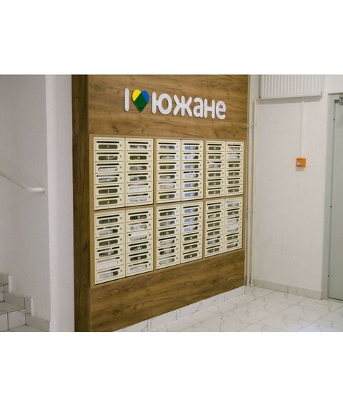 Почтовые ящики:  Почтовый ящик Комфорт плюс 7 секций фотографии