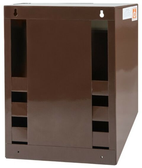 Почтовые ящики:  Почтовый ящик Стандарт 4 секции кор/беж фотографии