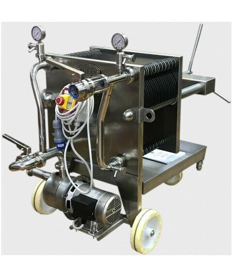 Фильтрационное оборудование:  Пресс-фильтр FC20 фотографии