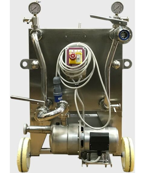 Фильтрационное оборудование:  Пресс-фильтр FC20 фотографии