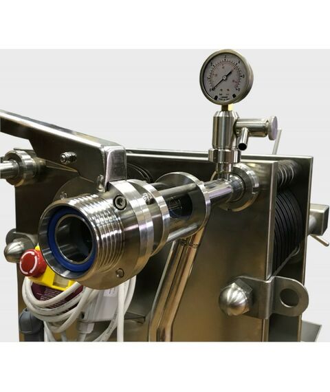 Фильтрационное оборудование:  Пресс-фильтр FC20 фотографии