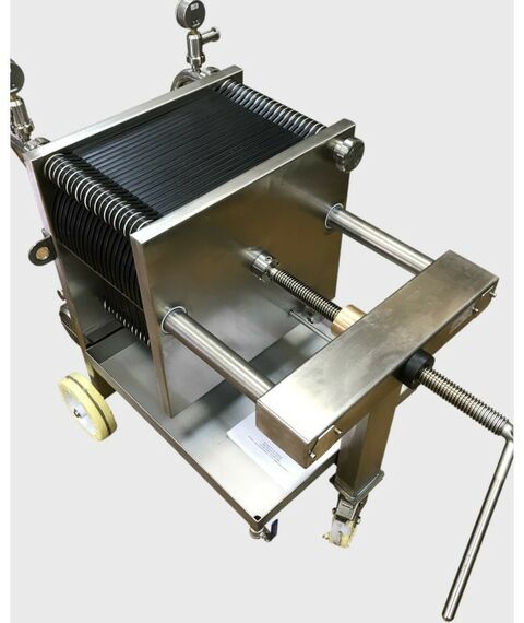 Фильтрационное оборудование:  Пресс-фильтр FC20 фотографии