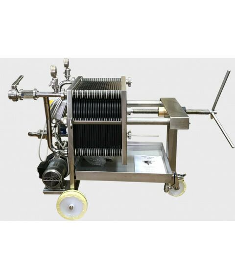 Фильтрационное оборудование:  Пресс-фильтр FC20 фотографии