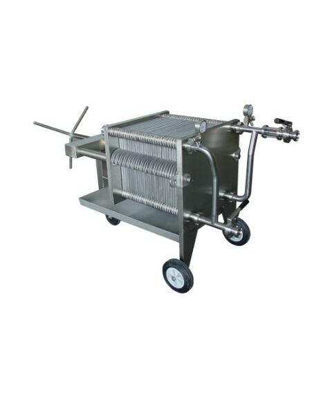 Фильтрационное оборудование:  Пресс-фильтр FC60 фотографии