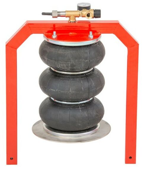 Прессы для отжима:  Пресс пневматический "Муромец П" 29 л корзина из нерж.стали фотографии