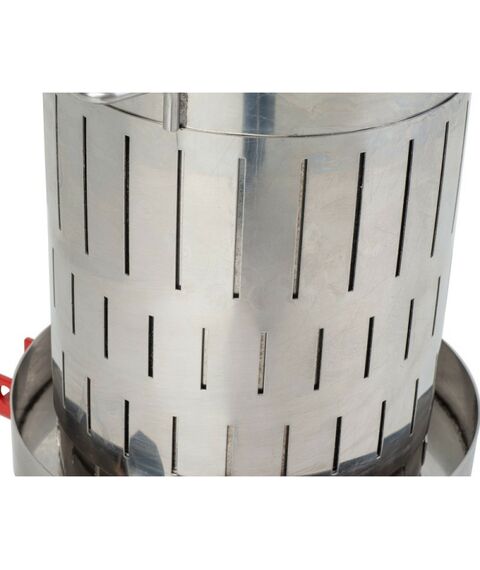 Прессы для отжима:  Пресс ручной (винтовой) «Муромец М» 12 л корзина из нерж.стали фотографии