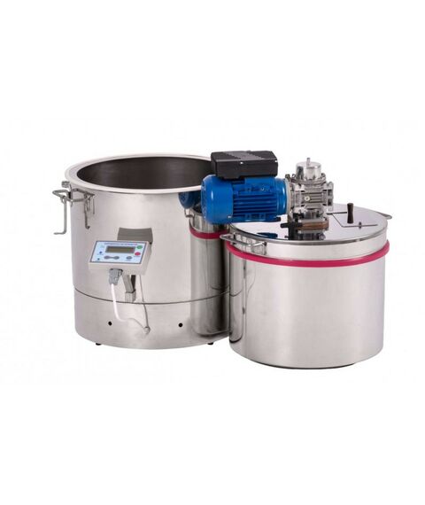 Сыроварни:  Сыроварня-пастеризатор "Молзавод" полуавтоматическая 35 л фотографии