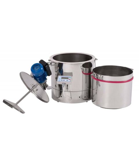 Сыроварни:  Сыроварня-пастеризатор "Молзавод" полуавтоматическая 35 л фотографии