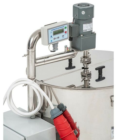 Сыроварни:  Сыроварня-пастеризатор полуавтоматическая 80 л фотографии