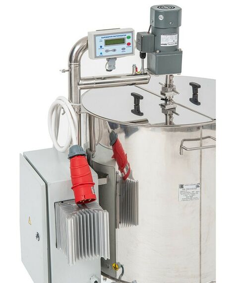 Сыроварни:  Сыроварня-пастеризатор полуавтоматическая 80 л фотографии