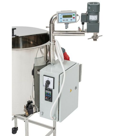 Сыроварни:  Сыроварня-пастеризатор полуавтоматическая 80 л фотографии