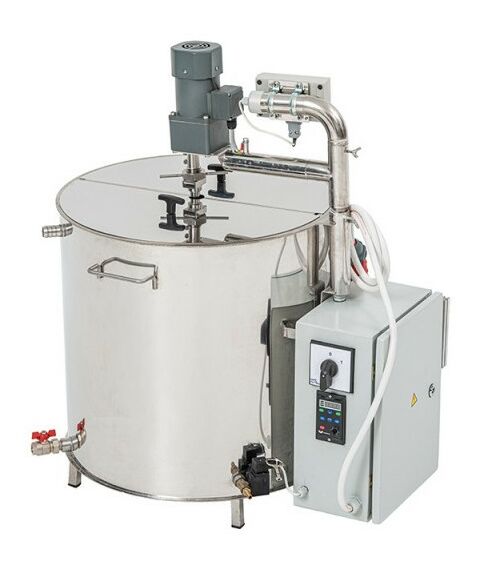 Сыроварни:  Сыроварня-пастеризатор полуавтоматическая 80 л фотографии