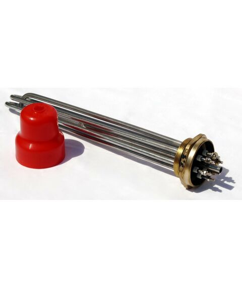 Комплектующие для автоклавов:  ТЭН 7,5 кВт для автоклава "Фермер" 125 л фотографии