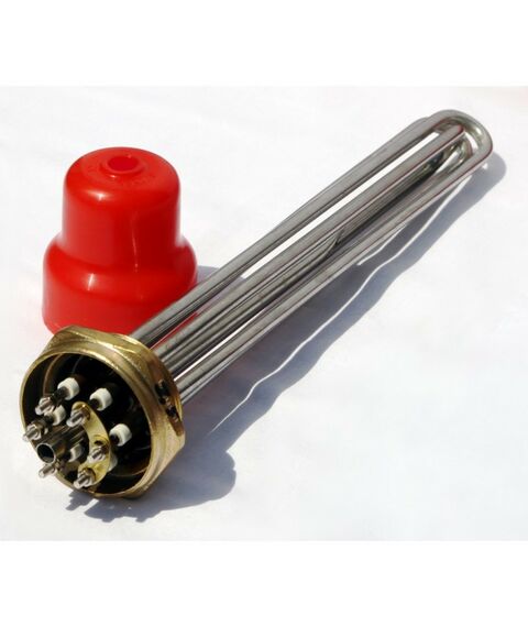 Комплектующие для автоклавов:  ТЭН 7,5 кВт для автоклава "Фермер" 125 л фотографии