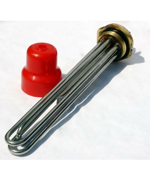 Комплектующие для автоклавов:  ТЭН 7,5 кВт для автоклава "Фермер" 125 л фотографии