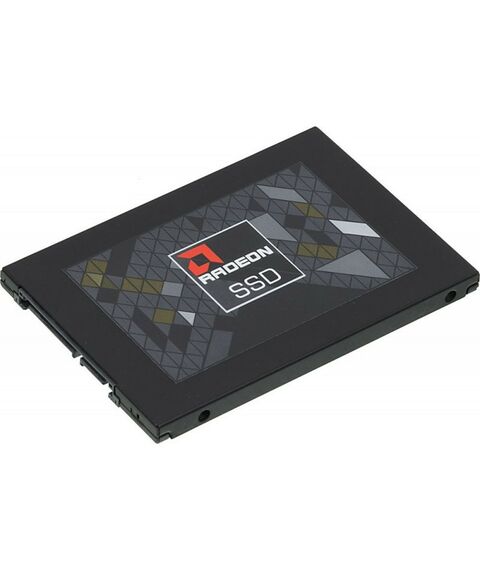 SSD-накопители: SSD-накопитель AMD 256 Gb Radeon R5 SATA 6Gb/s 2.5" 3D TLC [R5SL256G] фотографии