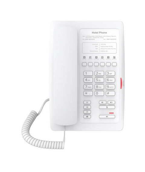 VoIP оборудование: SIP-телефон Fanvil H3W фотографии