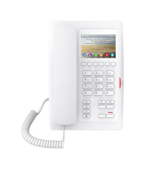 VoIP оборудование: IP-телефон Fanvil H5W фотографии