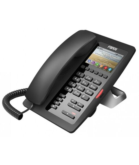 VoIP оборудование: SIP-телефон Fanvil H5W фотографии