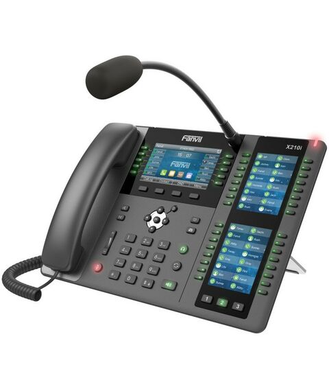 VoIP оборудование: IP-телефон Fanvil X210i фотографии