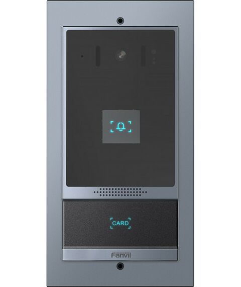 Домофоны: SIP-видеодомофон Fanvil i62 фотографии