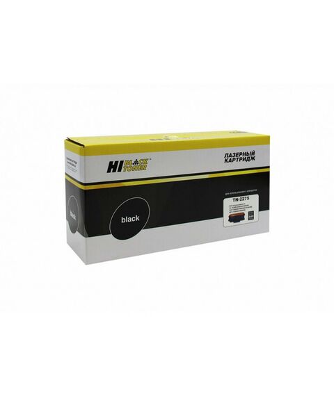 Для Brother: Тонер-картридж Hi-Black для Brother TN-2275 Hi-Black для HL-2240R/2240DR/2250DNR, DCP-7060DR 2600 страниц [HB-TN-2275/984022040] фотографии