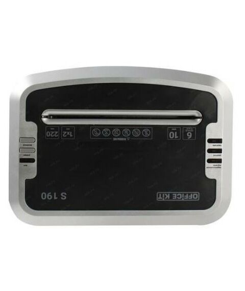 Уничтожители документов: Уничтожитель документов Office Kit S190 1x2 фотографии