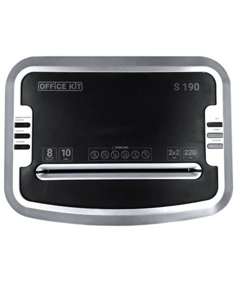 Уничтожители документов: Уничтожитель документов Office Kit S190 2x2 фотографии