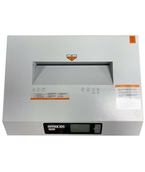 Уничтожители документов: Уничтожитель документов Office Kit S600 3.9 фотографии