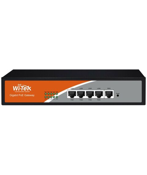 Беспроводные сети: Аппаратный контроллер Wi-Tek WI-AC105P фотографии