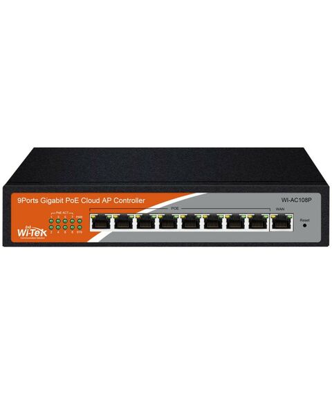 Беспроводные сети: Аппаратный контроллер Wi-Tek WI-AC108P фотографии