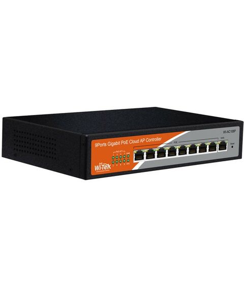 Беспроводные сети: Аппаратный контроллер Wi-Tek WI-AC108P фотографии